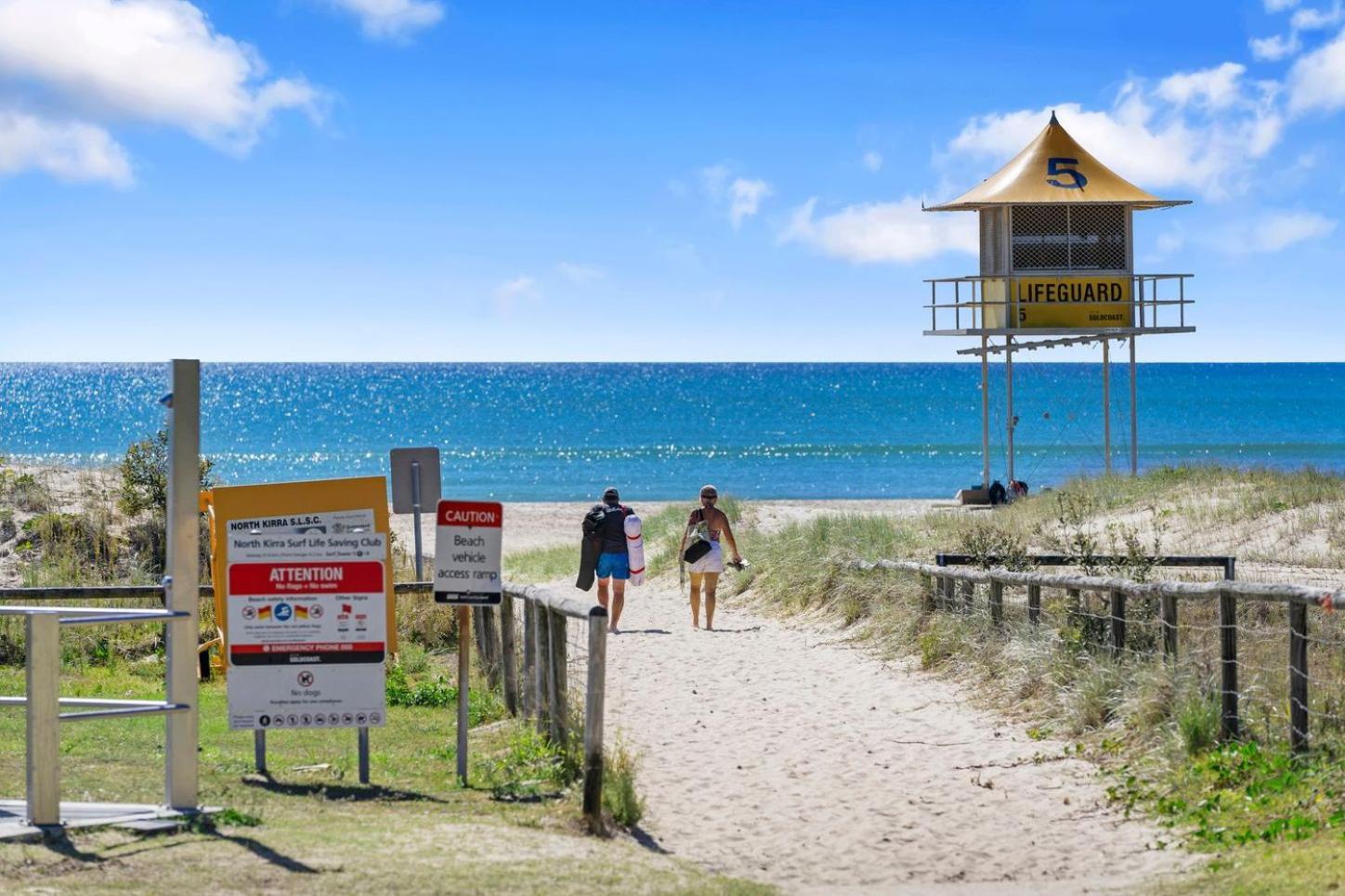 Bila Vista Kirra Beachside Apartments Gold Coast Extérieur photo
